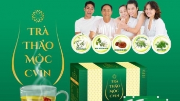 Trà thảo mộc xuyên tâm liên CVIN: Khởi nguồn năng lượng – Thanh lọc cơ thể - Vững bước thời gian