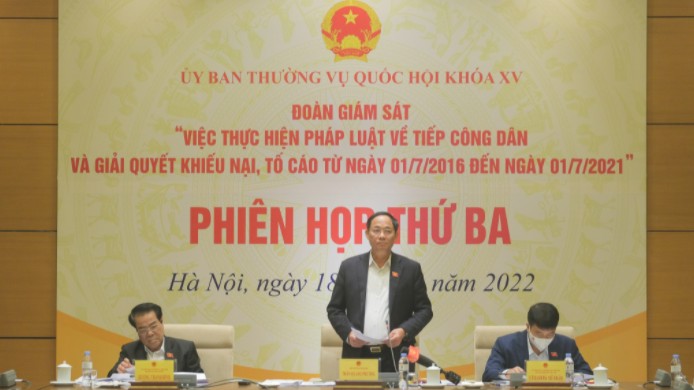 Cần giám sát có trọng tâm, trọng điểm, đi sâu vào các vấn đề nóng, đặc biệt là đất đai