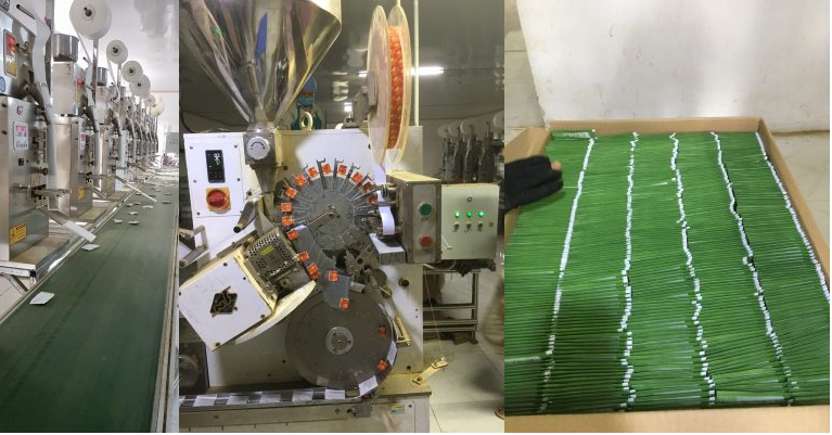 Quá trình sản xuất Trà thảo mốc CVIN đảm bảo vệ sinh an toàn thực phẩm