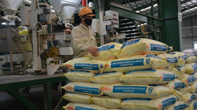 Xuất khẩu thức ăn chăn nuôi tăng mạnh