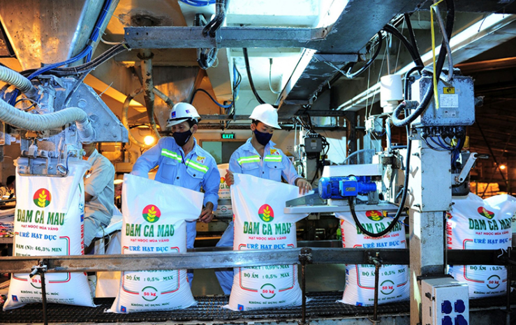 Xuất khẩu phân bón tháng 2/2022 giảm mạnh