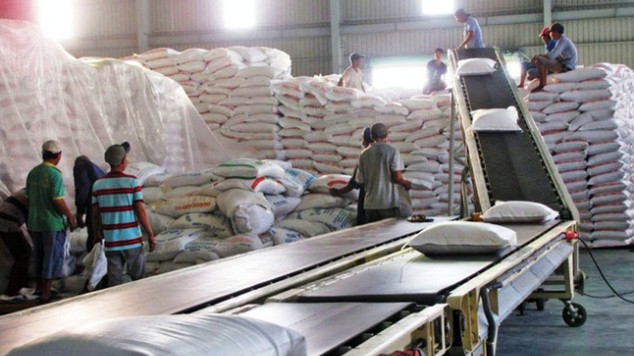 Giá gạo xuất khẩu của Việt Nam leo đỉnh hơn ba tháng