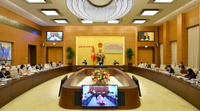 Đoàn giám sát của Quốc hội làm việc với 4 địa phương vùng ĐBSCL về công tác quy hoạch