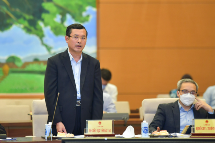 Thứ trưởng Bộ Giáo dục và Đào tạo Nguyễn Văn Phúc Thứ trưởng Bộ Giáo dục và Đào tạo Nguyễn Văn Phúc