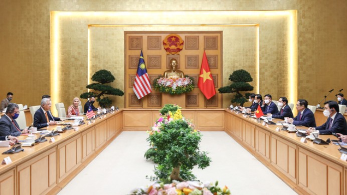 Đưa kim ngạch thương mại Việt Nam - Malaysia đạt ít nhất 18 tỷ USD vào năm 2025