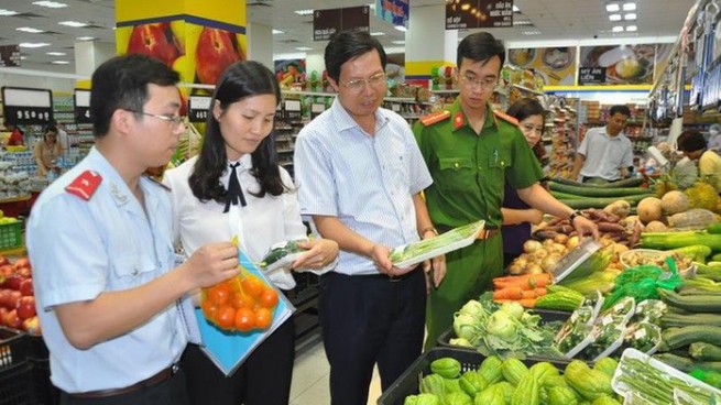 Triển khai “Tháng hành động vì an toàn thực phẩm” năm 2022