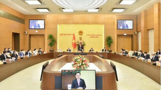 UBTVQH tán thành kết quả bước đầu về sắp xếp đơn vị hành chính cấp huyện, cấp xã