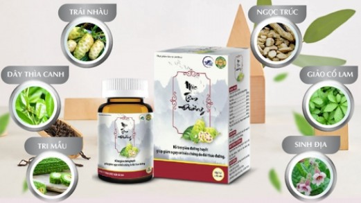 Sản phẩm Mộc Tâm Đường bị cảnh báo vi phạm quy định về quảng cáo