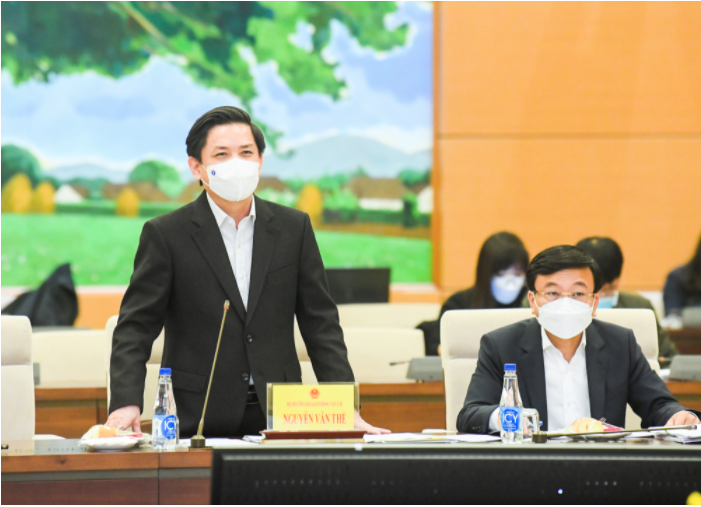 Bộ trưởng Bộ Giao thông vận tải Nguyễn Văn Thể