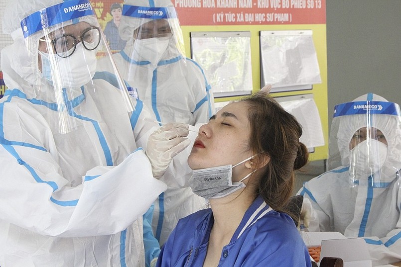 Xét nghiệm gene qua nước bọt phát hiện virus SARS-CoV-2 nhanh hơn xét nghiệm dịch mũi họng.