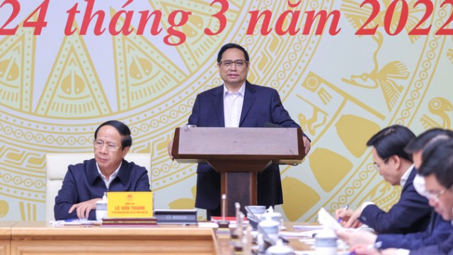 Thủ tướng: Cần nhận diện những điểm nghẽn trong cơ chế, chính sách đối với DNNN