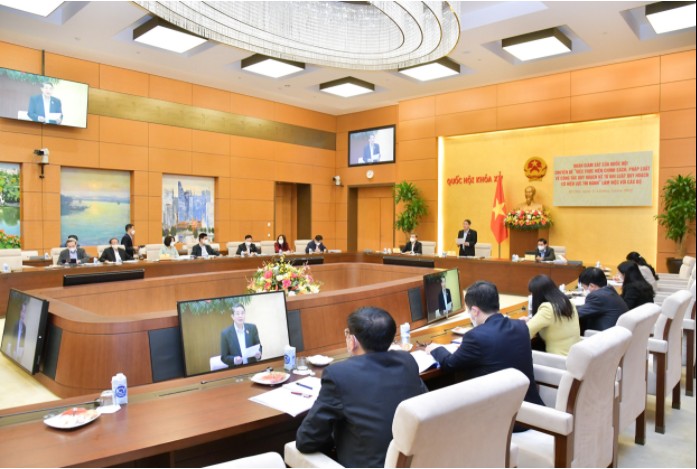 Khẩn trương hoàn thiện và vận hành hiệu quả hệ thống thông tin, cơ sở dữ liệu quốc gia về quy hoạch