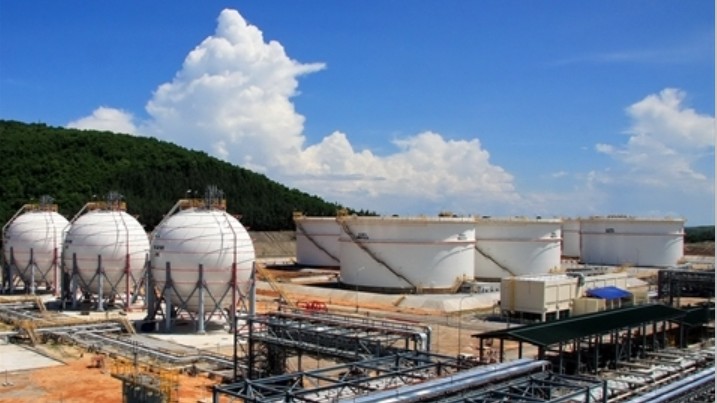 Nhập khẩu xăng dầu tăng mạnh