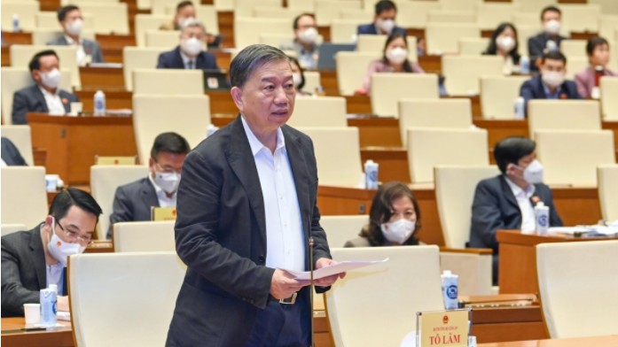 Bộ trưởng Tô Lâm: Tăng cường công tác phối hợp, phát hiện và xử lý nghiêm các hành vi vi phạm pháp luật