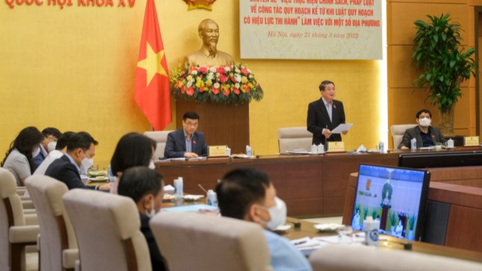 Chậm ban hành văn bản hướng dẫn luật ảnh hưởng đến tiến độ lập quy hoạch