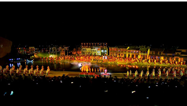 Quang cảnh Lễ khai mạc Năm du lịch Quốc gia 2022. Quang cảnh Lễ khai mạc Năm du lịch Quốc gia 2022.