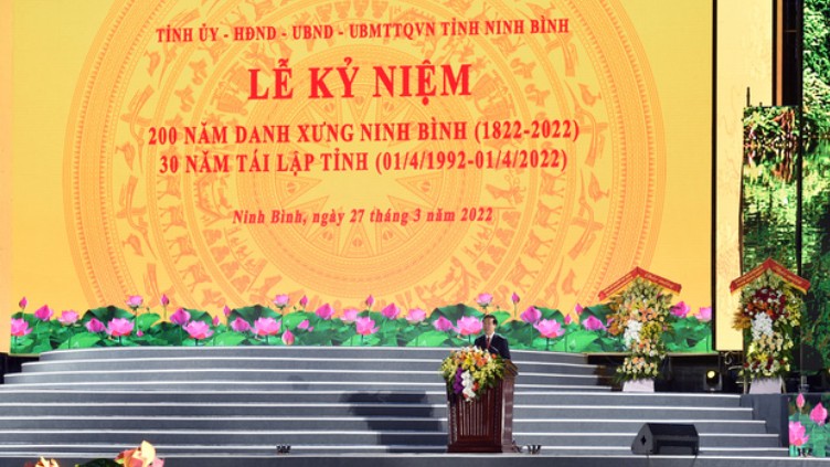 Chủ động, sáng tạo, xây dựng Ninh Bình trở thành tỉnh giàu đẹp