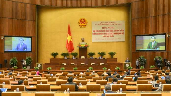 Hội nghị ĐBQH chuyên trách: Thảo luận 4 dự án luật trình Quốc hội tại kỳ họp thứ 3