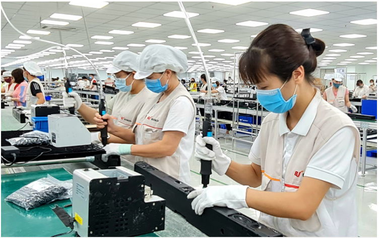 Vốn FDI quý I/2022 đạt mức cao nhất trong 5 năm qua