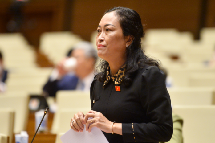 Đại biểu Trần Thị Hoa Ry, Đoàn ĐBQH tỉnh Bạc Liêu