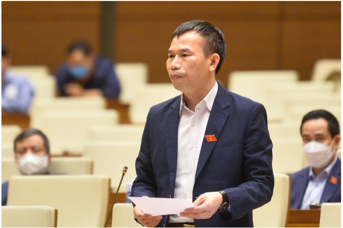 Đại biểu Đồng Ngọc Ba, Đoàn ĐBQH tỉnh Bình Định 