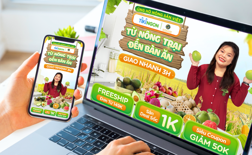 Đẩy mạnh kết nối, tiêu thụ nông sản trên sàn thương mại điện tử