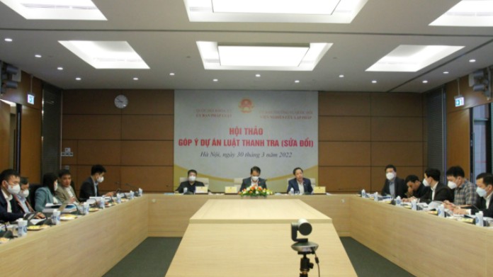 Phân định rõ thanh tra hành chính và thanh tra chuyên ngành