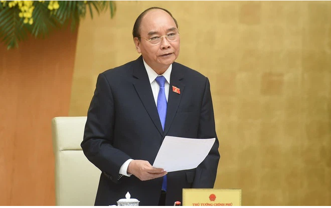 Trình miễn nhiệm Thủ tướng Nguyễn Xuân Phúc để giới thiệu bầu Chủ tịch nước