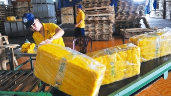 Cao su là mặt hàng nông sản xuất khẩu tăng mạnh nhất trong quý I/2021