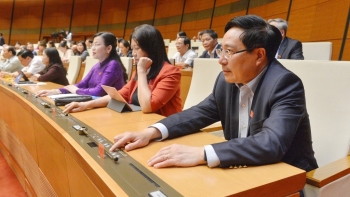 Kiện toàn công tác nhân sự Nhà nước, Quốc hội, Chính phủ