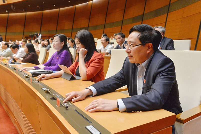 Kiện toàn công tác nhân sự Nhà nước, Quốc hội, Chính phủ