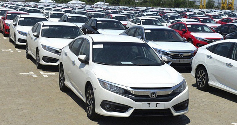 Xe ô tô nhập khẩu tăng đột biến, tín hiệu vui cho khách hàng