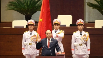 Toàn văn phát biểu nhậm chức của Chủ tịch nước Nguyễn Xuân Phúc