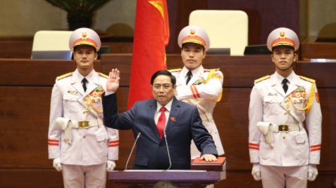 Đồng chí Phạm Minh Chính giữ chức vụ Thủ tướng Chính phủ