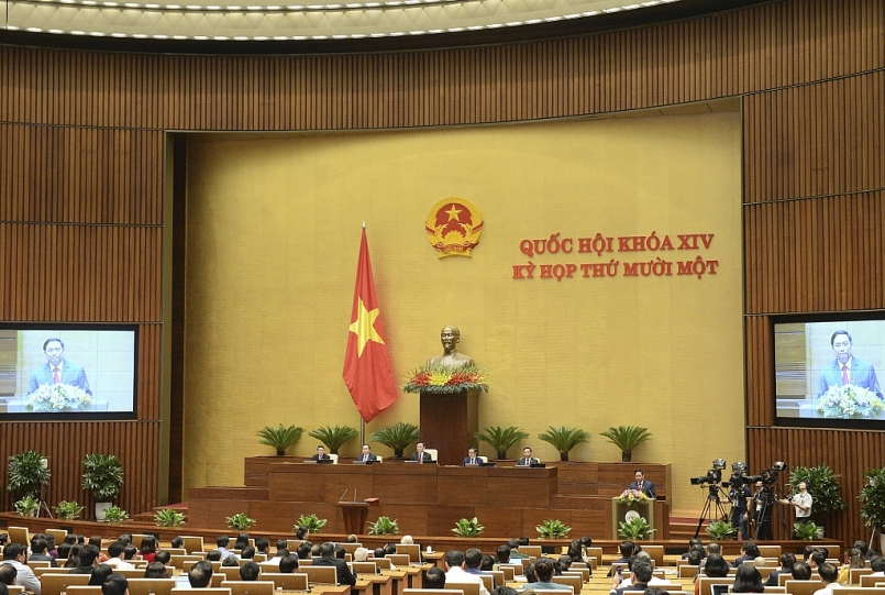 Toàn cảnh phiên họp