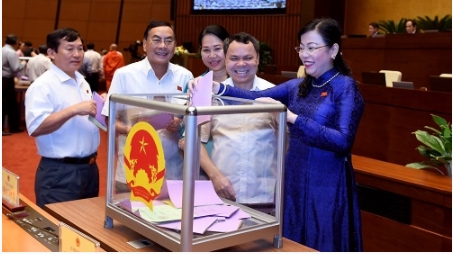 Miễn nhiệm 5 ủy viên Ủy ban Thường vụ Quốc hội và Tổng Kiểm toán Nhà nước