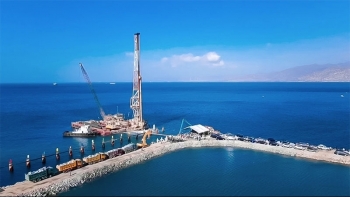 Điều chỉnh cục bộ khu bến cảng Cà Ná (Ninh Thuận)