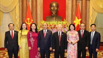 Lễ bàn giao công tác của Chủ tịch nước