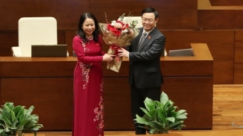 Quốc hội bầu Phó Chủ tịch nước, bổ sung ủy viên Ủy ban Thường vụ