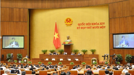 Quốc hội hoàn tất công tác nhân sự