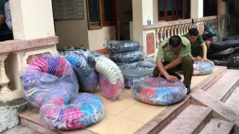 Hòa Bình: Chặn đứng số lượng lớn mũ bảo hiểm “rởm”