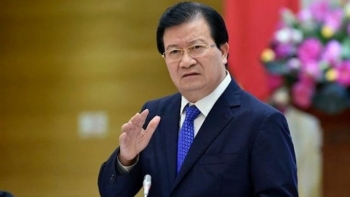 Trình Quốc hội miễn nhiệm Phó Thủ tướng Trịnh Đình Dũng và 12 thành viên Chính phủ