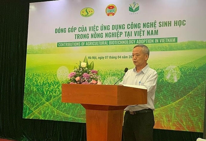 Ứng dụng công nghệ sinh học đóng góp cho phát triển nông nghiệp