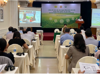 Ứng dụng công nghệ sinh học đóng góp cho phát triển nông nghiệp