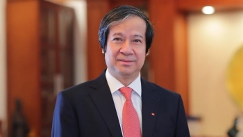 Tân Bộ trưởng Bộ Giáo dục và Đào tạo Nguyễn Kim Sơn