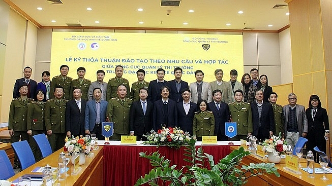 50 chỉ tiêu cho năm đầu tiên tuyển sinh lĩnh vực Quản lý thị trường