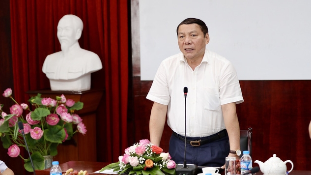 Tân Bộ trưởng Bộ Văn hóa, Thể thao & Du lịch Nguyễn Văn Hùng