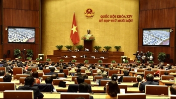 Bế mạc Kỳ họp thứ 11, Quốc hội khóa XIV