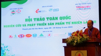 Khai mạc Hội thảo toàn quốc “Nghiên cứu và phát triển các sản phẩm tự nhiên lần thứ 7”