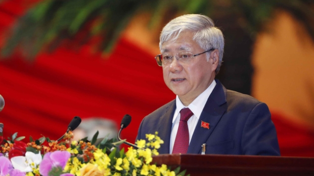 Ông Đỗ Văn Chiến giữ chức Chủ tịch Ủy ban Trung ương MTTQ Việt Nam